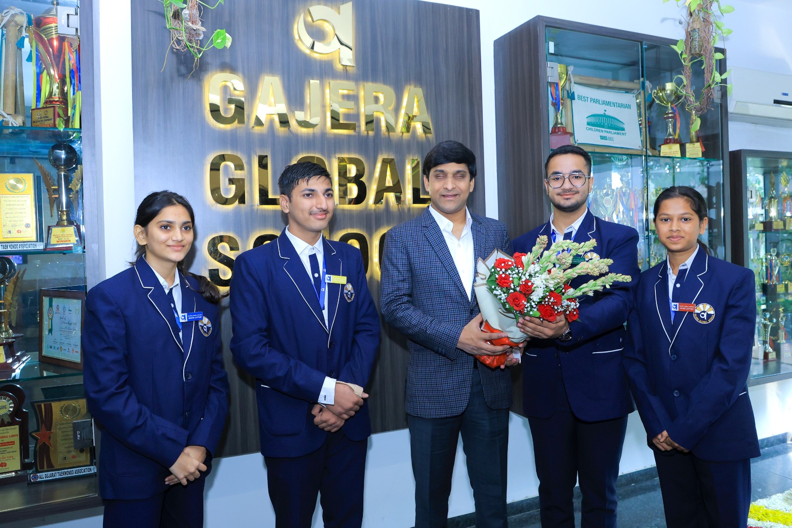 A Motivational Session with Mr. Srikanth Bolla