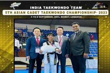 5th Asian Cadet Taekwondo Championship 2023