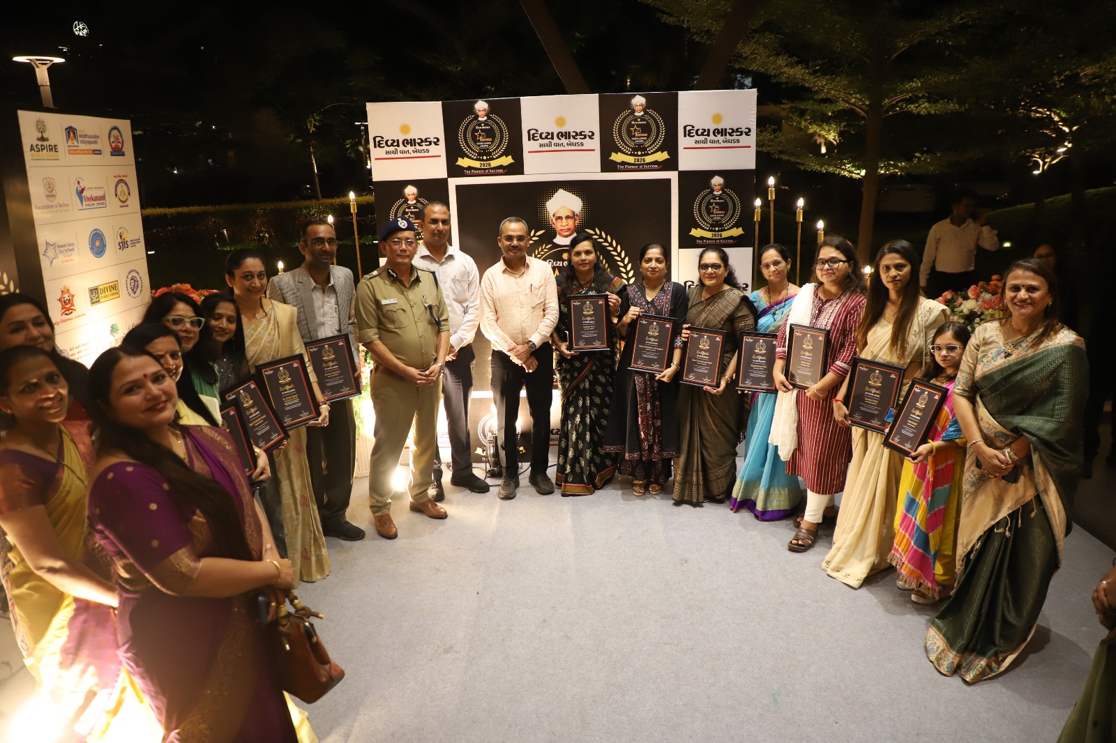 Gajera Group of Schools & Divya Bhaskar Host Teacher Excellence Award 2026