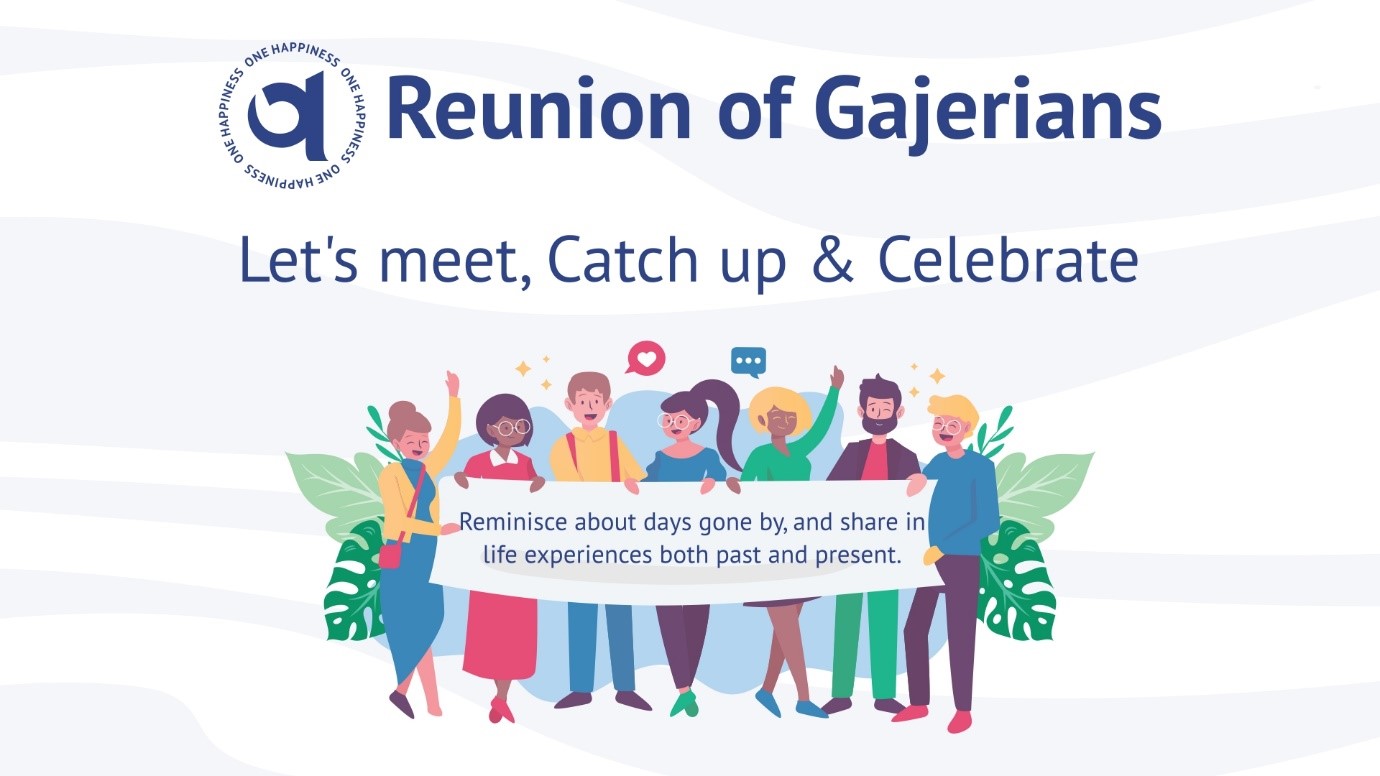 Read more about the article Reunion of Gajerians