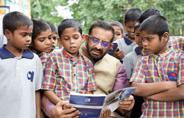 Taken a unique initiative 'Vatsalyadham', for the education and welfare of orphan children