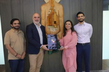 Australian delegates visit Gajera Schools, Laxmi Diamond, and Vatsalyadham.